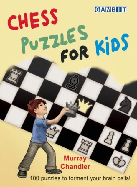 Chess Puzzles for Kids - Ingram