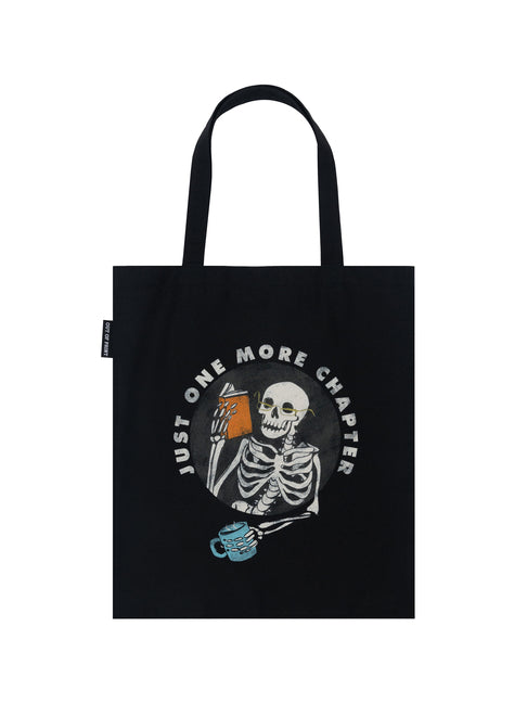 Just One More Chapter Tote Bag - Ingram