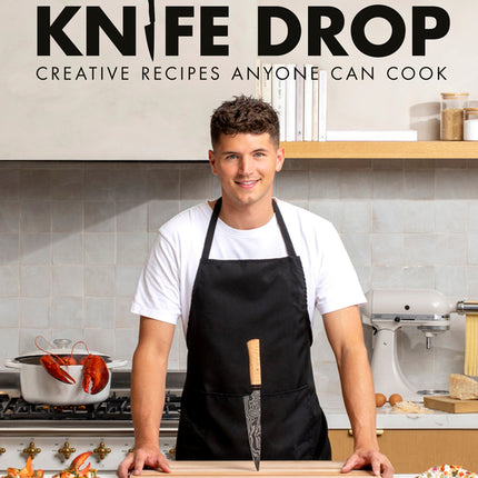 Knife Drop: Creative Recipes Anyone Can Cook - Ingram