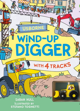 Wind-Up Digger - Ingram