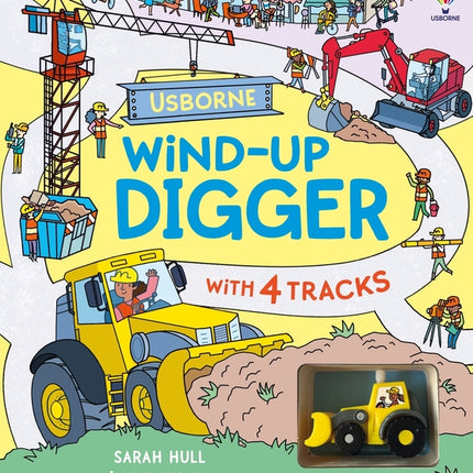 Wind-Up Digger - Ingram