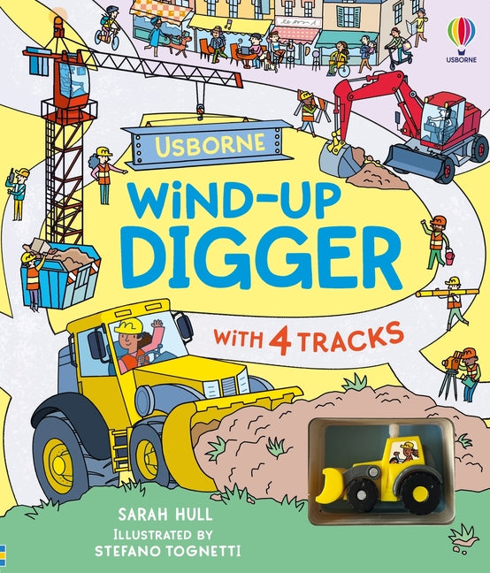 Wind-Up Digger - Ingram