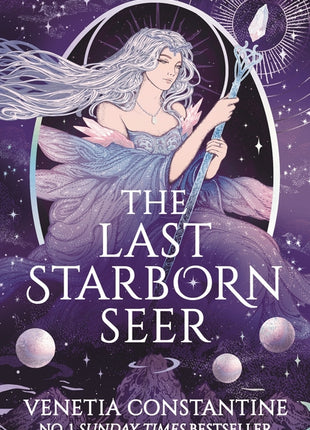 The Last Starborn Seer: The Instant Sunday Times Bestselling Romantic Fantasy Debut for 2026, Perfect for Fans of Love Triangles, Epic Quests and Intricat - Ingram