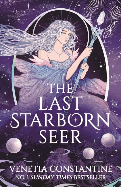 The Last Starborn Seer: The Instant Sunday Times Bestselling Romantic Fantasy Debut for 2026, Perfect for Fans of Love Triangles, Epic Quests and Intricat - Ingram