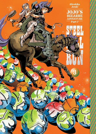 Jojo's Bizarre Adventure: Part 7--Steel Ball Run, Vol. 3 - Ingram
