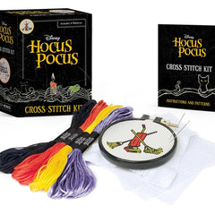 Hocus Pocus Cross-Stitch Kit - Ingram