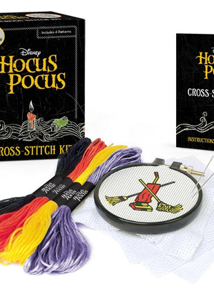 Hocus Pocus Cross-Stitch Kit - Ingram