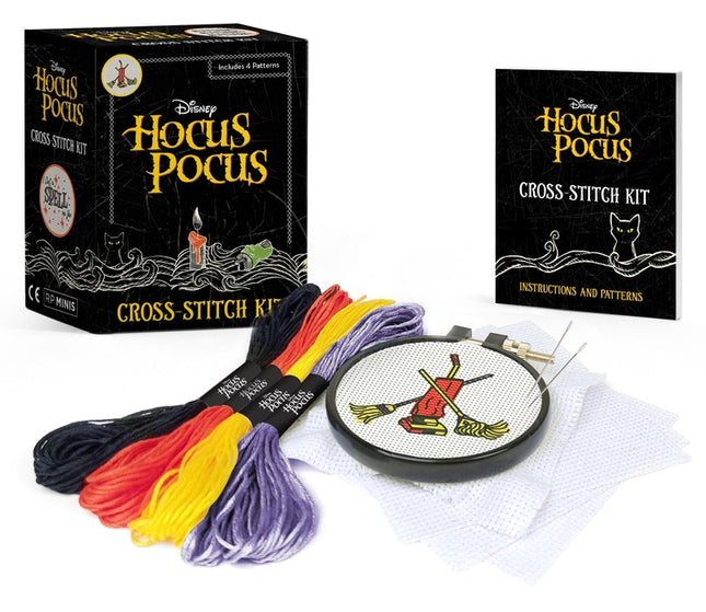 Hocus Pocus Cross-Stitch Kit - Ingram