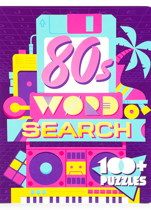 80s Word Search - Ingram
