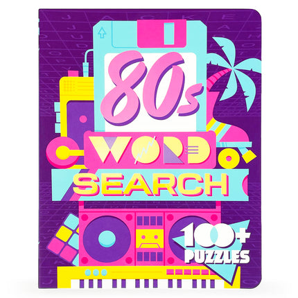80s Word Search - Ingram