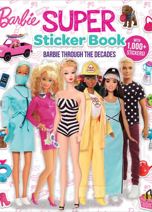 Barbie: Super Sticker Book: Through the Decades - Ingram