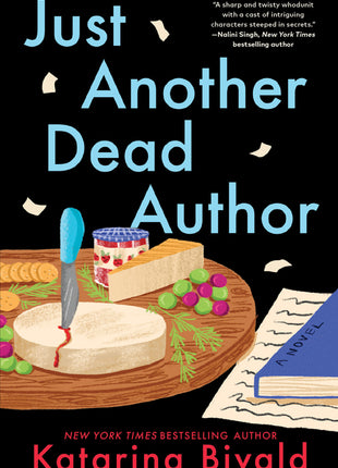 Just Another Dead Author - Ingram