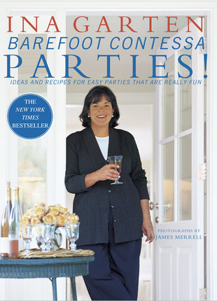 Barefoot Contessa Parties!: Ideas and Recipes for Easy Parties That Are Really Fun - Ingram