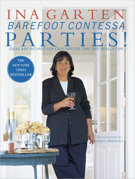 Barefoot Contessa Parties!: Ideas and Recipes for Easy Parties That Are Really Fun - Ingram