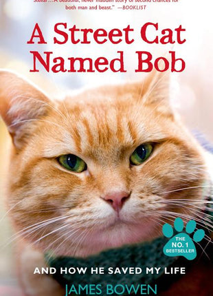Street Cat Named Bob and How He Saved My Life - Ingram