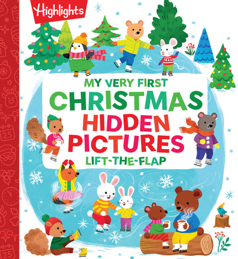 My Very First Christmas Hidden Pictures Lift-The-Flap: Christmas Lift-A-Flap Board Book with Hidden Pictures Puzzles for Babys First Christmas Gift - Ingram