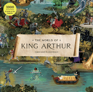 World of King Arthur 1000 Piece Puzzle - Ingram