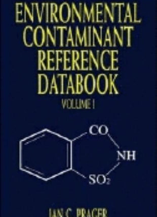 Environmental Contaminant Reference Databook, Volume 1 (Volume 1) - Ingram