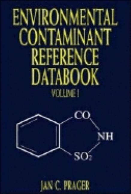 Environmental Contaminant Reference Databook, Volume 1 (Volume 1) - Ingram