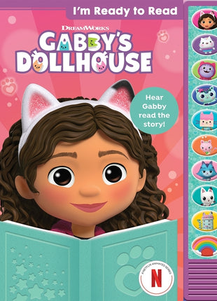 DreamWorks Gabby's Dollhouse: I'm Ready to Read Sound Book [With Battery] - Ingram