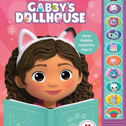 DreamWorks Gabby's Dollhouse: I'm Ready to Read Sound Book [With Battery] - Ingram