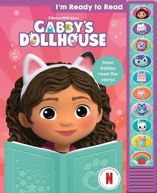 DreamWorks Gabby's Dollhouse: I'm Ready to Read Sound Book [With Battery] - Ingram