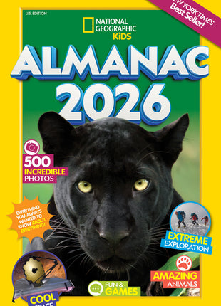National Geographic Kids Almanac 2026 - Ingram