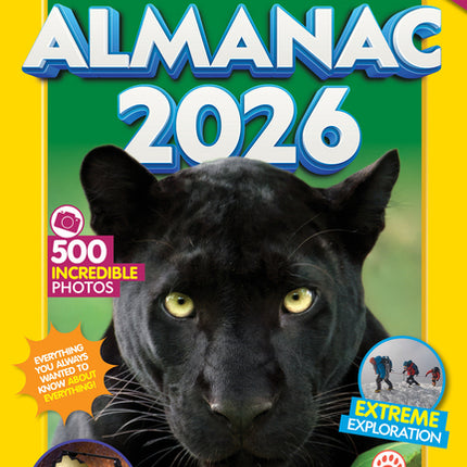 National Geographic Kids Almanac 2026 - Ingram