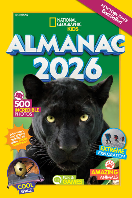 National Geographic Kids Almanac 2026 - Ingram