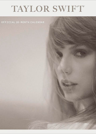 Taylor Swift Official 2026 12 X 24 Inch (Hanging) Monthly Square Wall Calendar Plastic-Free - Ingram
