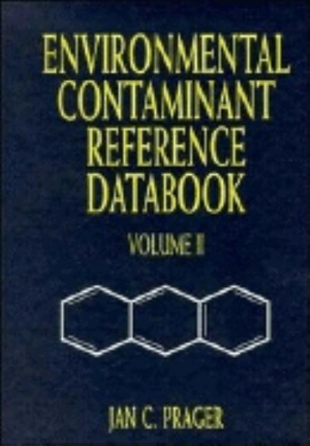 Environmental Contaminant Reference Databook, Volume 2 (Volume 2) - Ingram