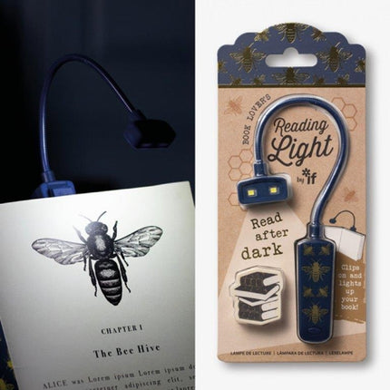 Book Lover's Reading Light - Bee [With Battery] - Ingram