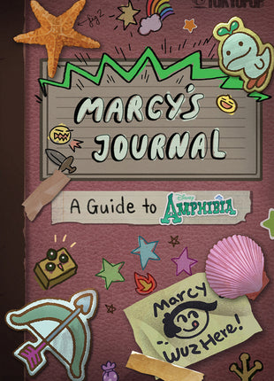 Disney Manga: Marcy's Journal - A Guide to Amphibia (Hardcover Edition) - Ingram