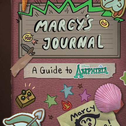 Disney Manga: Marcy's Journal - A Guide to Amphibia (Hardcover Edition) - Ingram