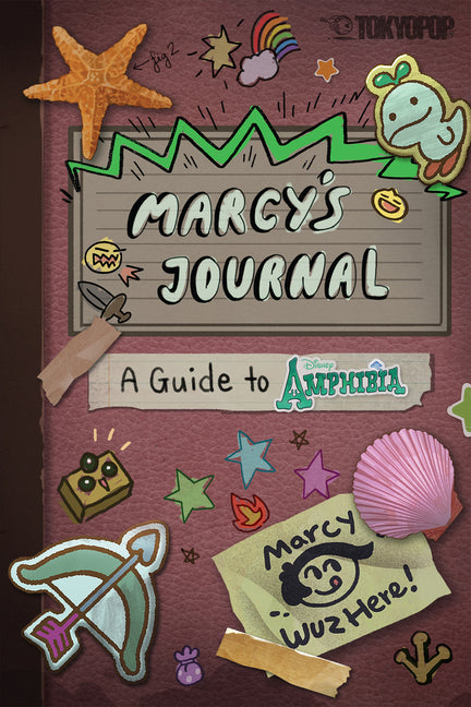 Disney Manga: Marcy's Journal - A Guide to Amphibia (Hardcover Edition) - Ingram
