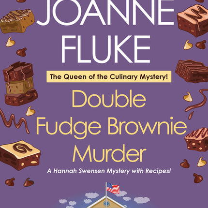 Double Fudge Brownie Murder - Ingram