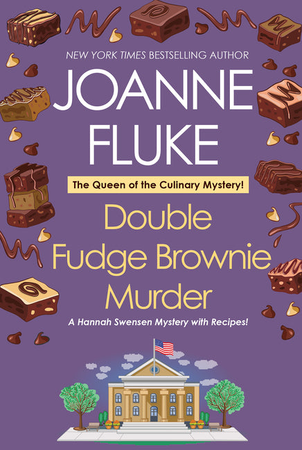 Double Fudge Brownie Murder - Ingram