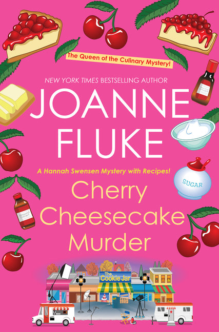 Cherry Cheesecake Murder - Ingram
