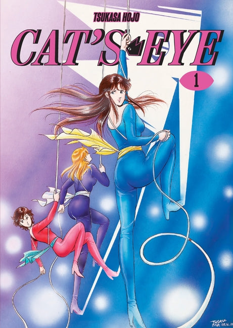 Cat's Eye Omnibus Volume 1: Volume 1 - Ingram
