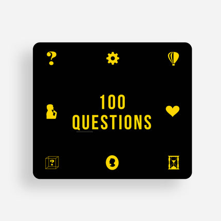 100 Questions Game: A Toolkit of 100 Questions to Spark Exciting and Meaningful Conversations - Ingram