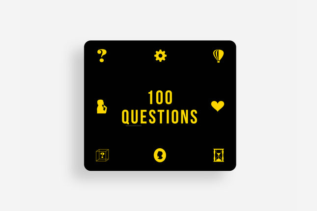 100 Questions Game: A Toolkit of 100 Questions to Spark Exciting and Meaningful Conversations - Ingram
