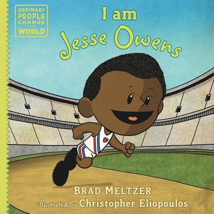 I Am Jesse Owens - Ingram