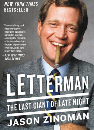 Letterman: The Last Giant of Late Night - Ingram
