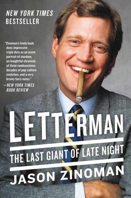 Letterman: The Last Giant of Late Night - Ingram