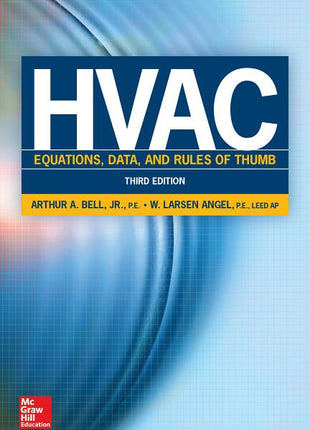 HVAC Fundamentals, Third Edition, authored by Samuel C. Sugarman and published by River Publishers, is an essential technical guide for students and professionals working in the heating, ventilation, and air conditioning industry. This comprehensive resource,  provides in-depth instruction on HVAC theory, system operation, and professional maintenance practices, making it a critical reference for those pursuing career advancement in HVAC engineering and technology.