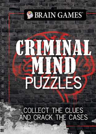 Brain Games - Criminal Mind Puzzles - Ingram