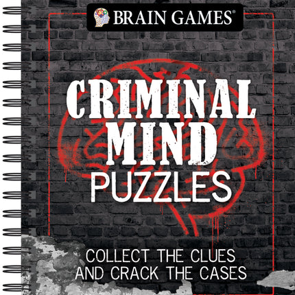 Brain Games - Criminal Mind Puzzles - Ingram