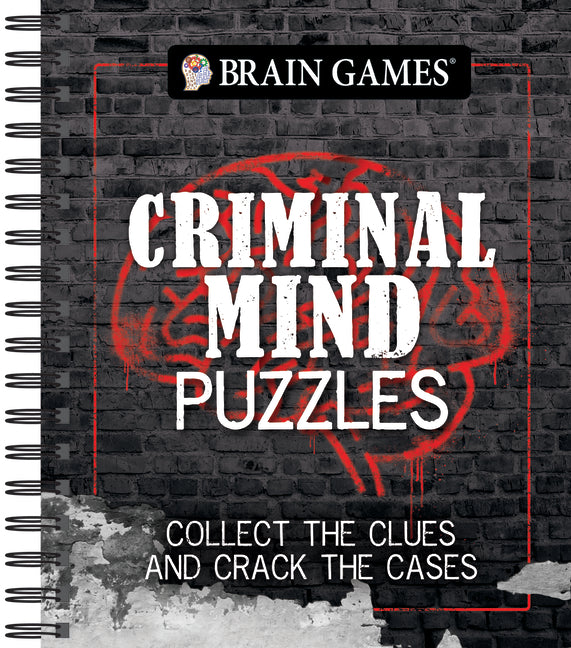 Brain Games - Criminal Mind Puzzles - Ingram