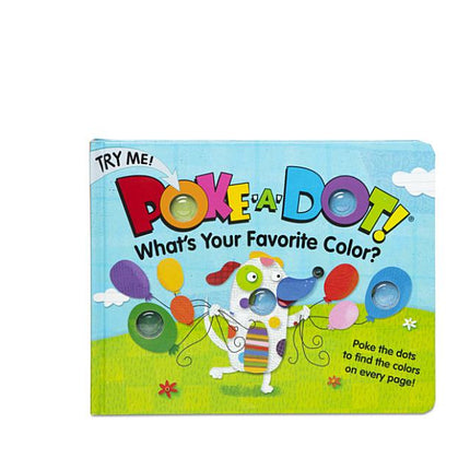 Poke-A-Dot: Favorite Color - Ingram