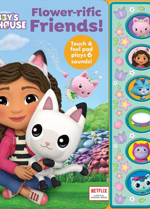 DreamWorks Gabby's Dollhouse: Flower-Rific Friends! Sound Book [With Battery] - Ingram